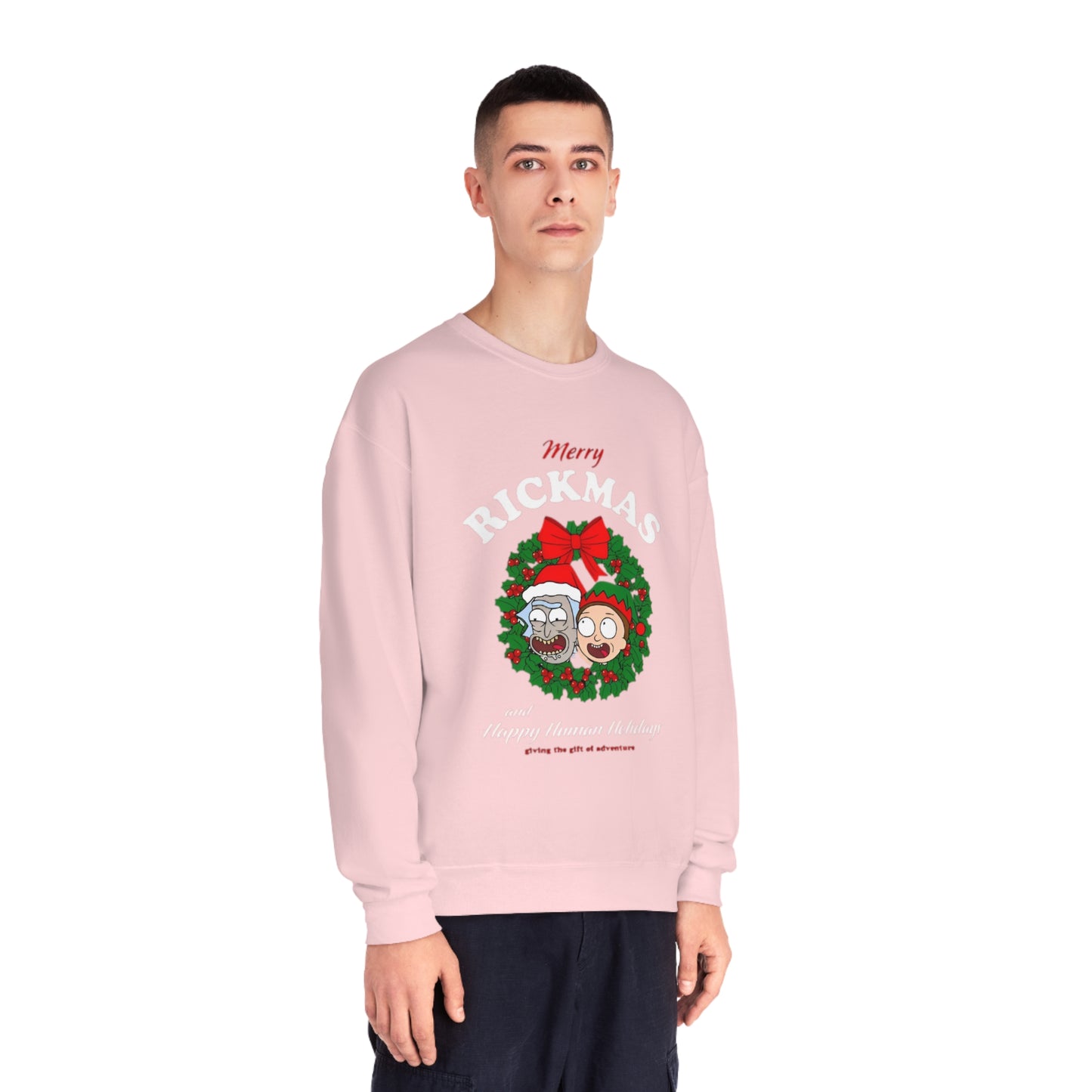 Merry Rickmas and Happy Human Holidays Sweater