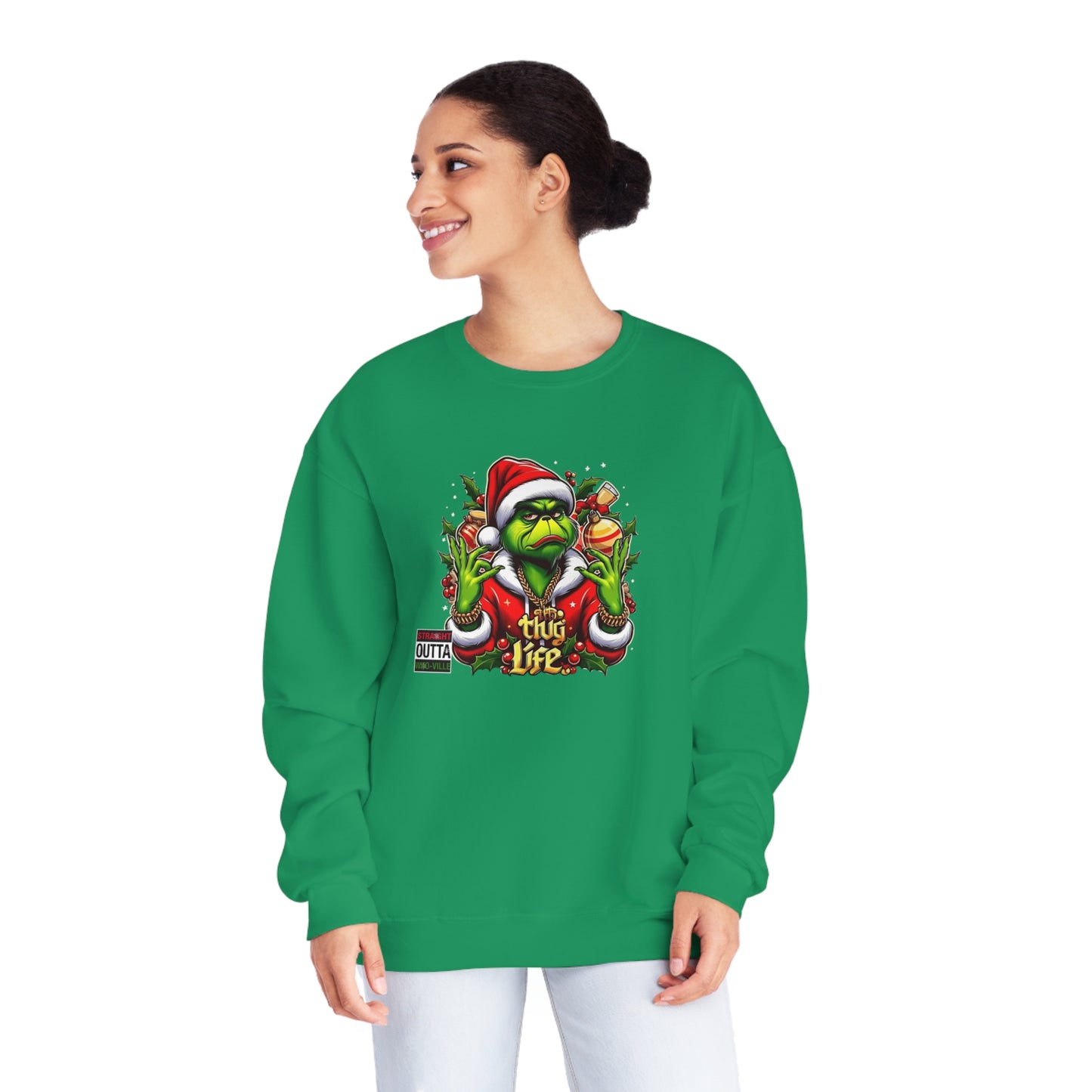 Gangsta Grinch Christmas Sweater