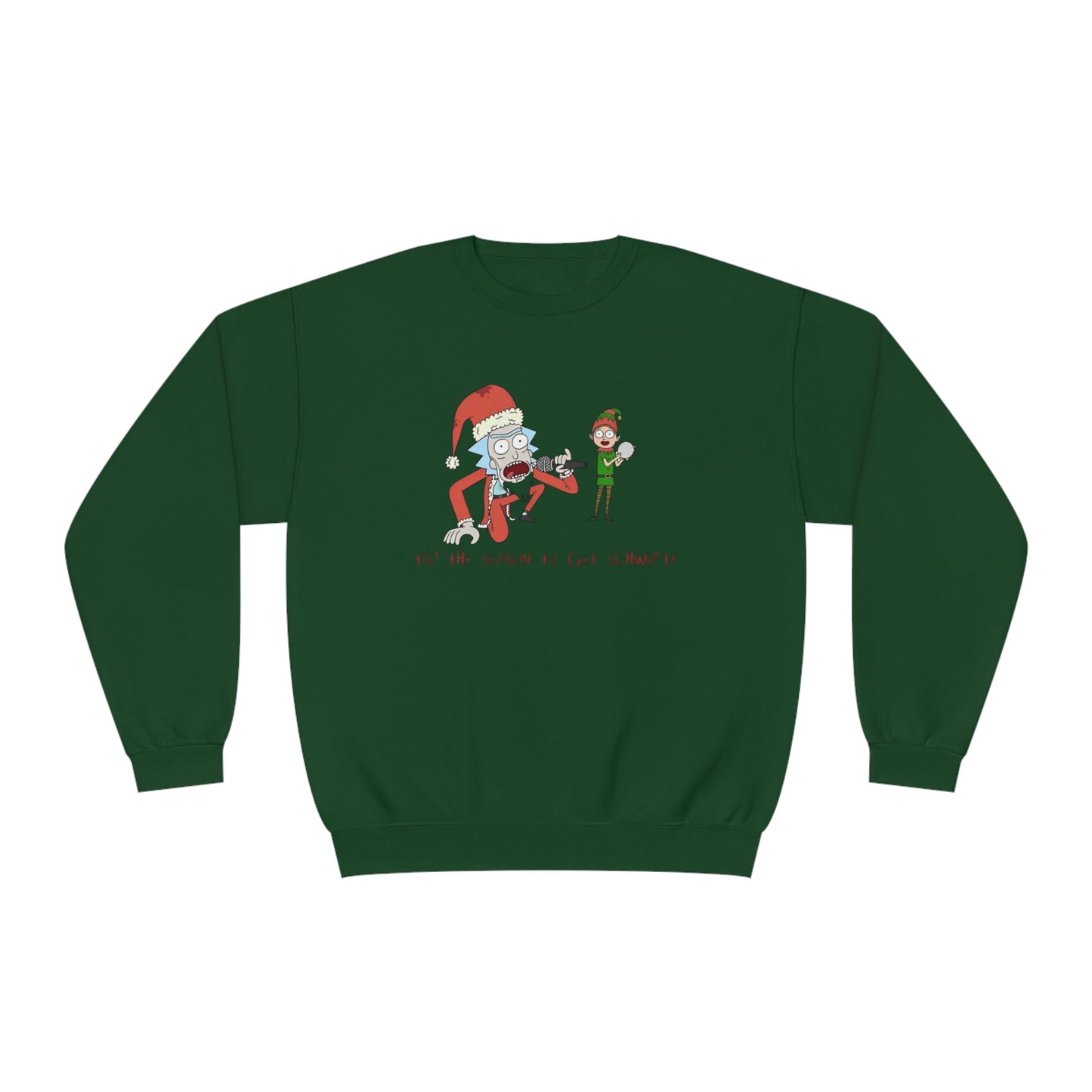 Tis the Season to Get Schwifty Holiday Sweater