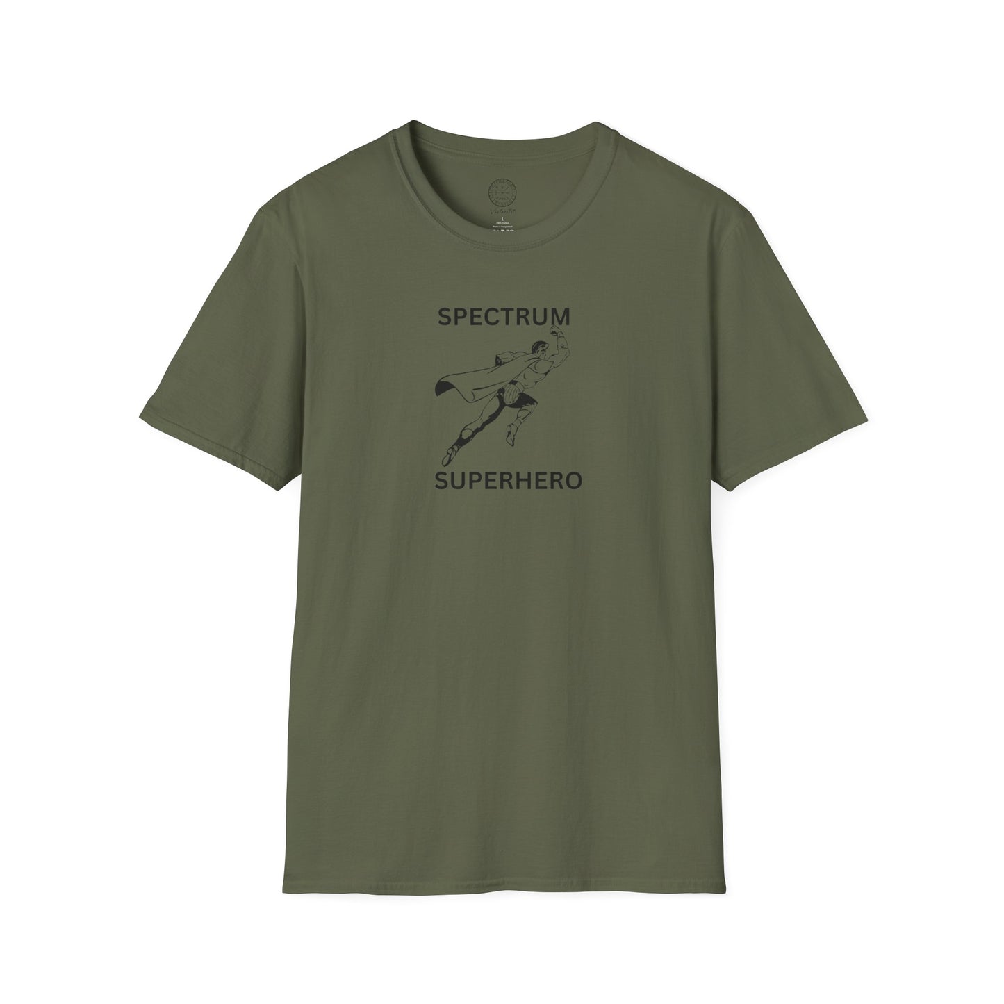 Spectrum Superhero T-Shirt