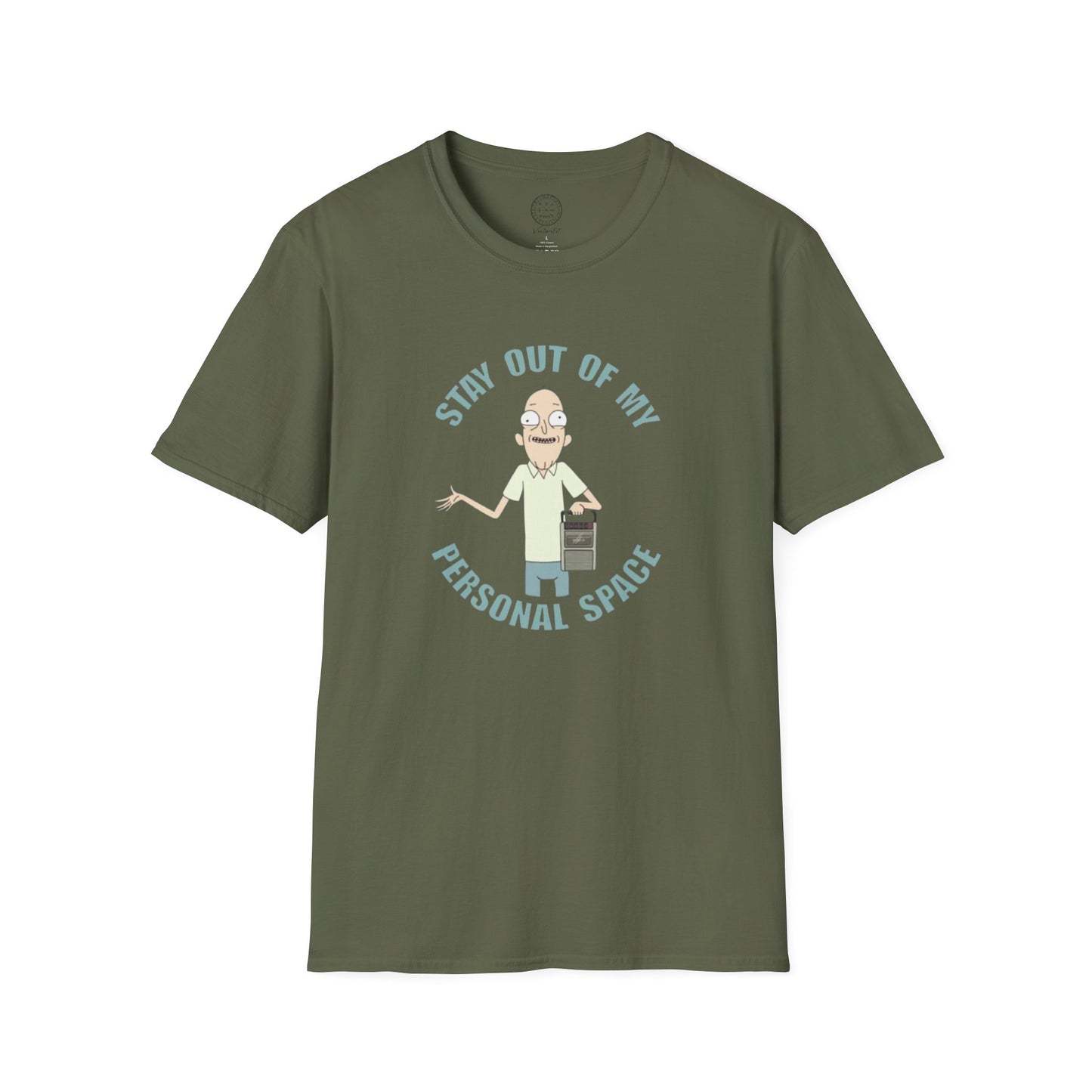 Stay out of my Personal Space T-Shirt