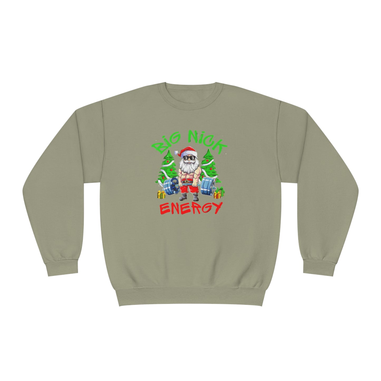 Big Nick Energy Holiday Sweatshirt