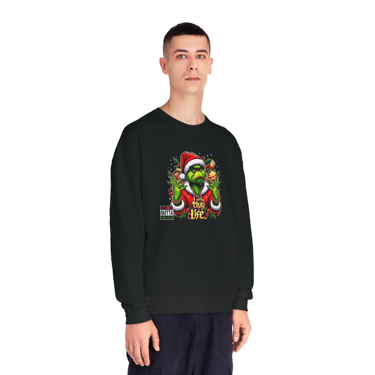 Gangsta Grinch Christmas Sweater