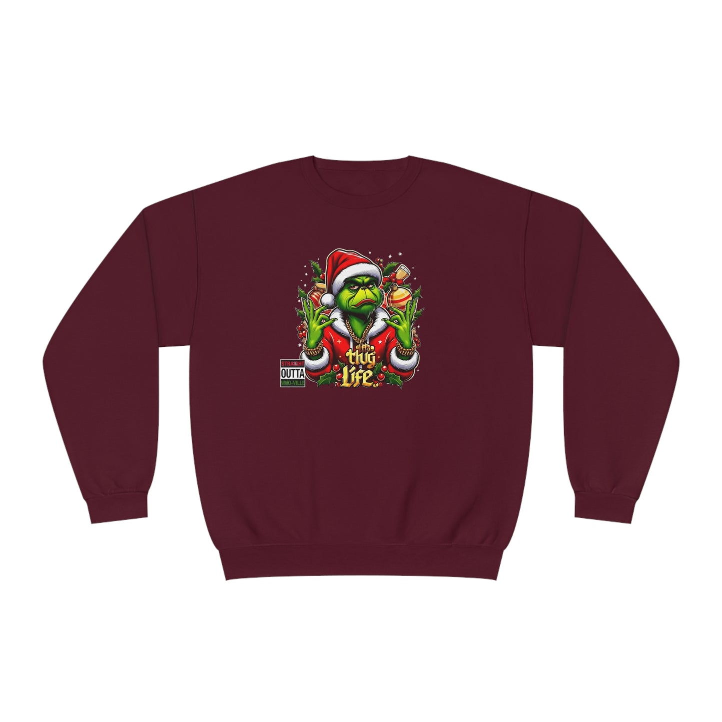 Gangsta Grinch Christmas Sweater
