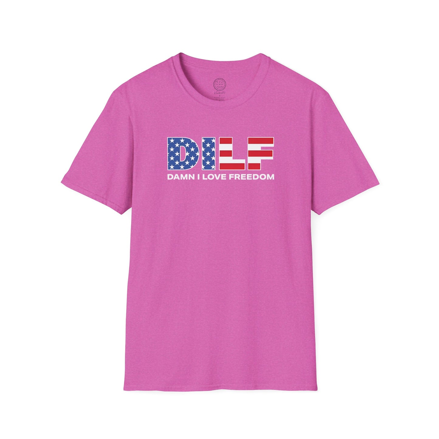 Damn I love Freedom Soft Style T Shirt