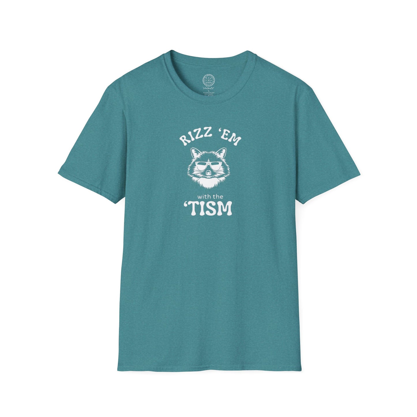 Rizz em with the Tism Softstyle T shirt