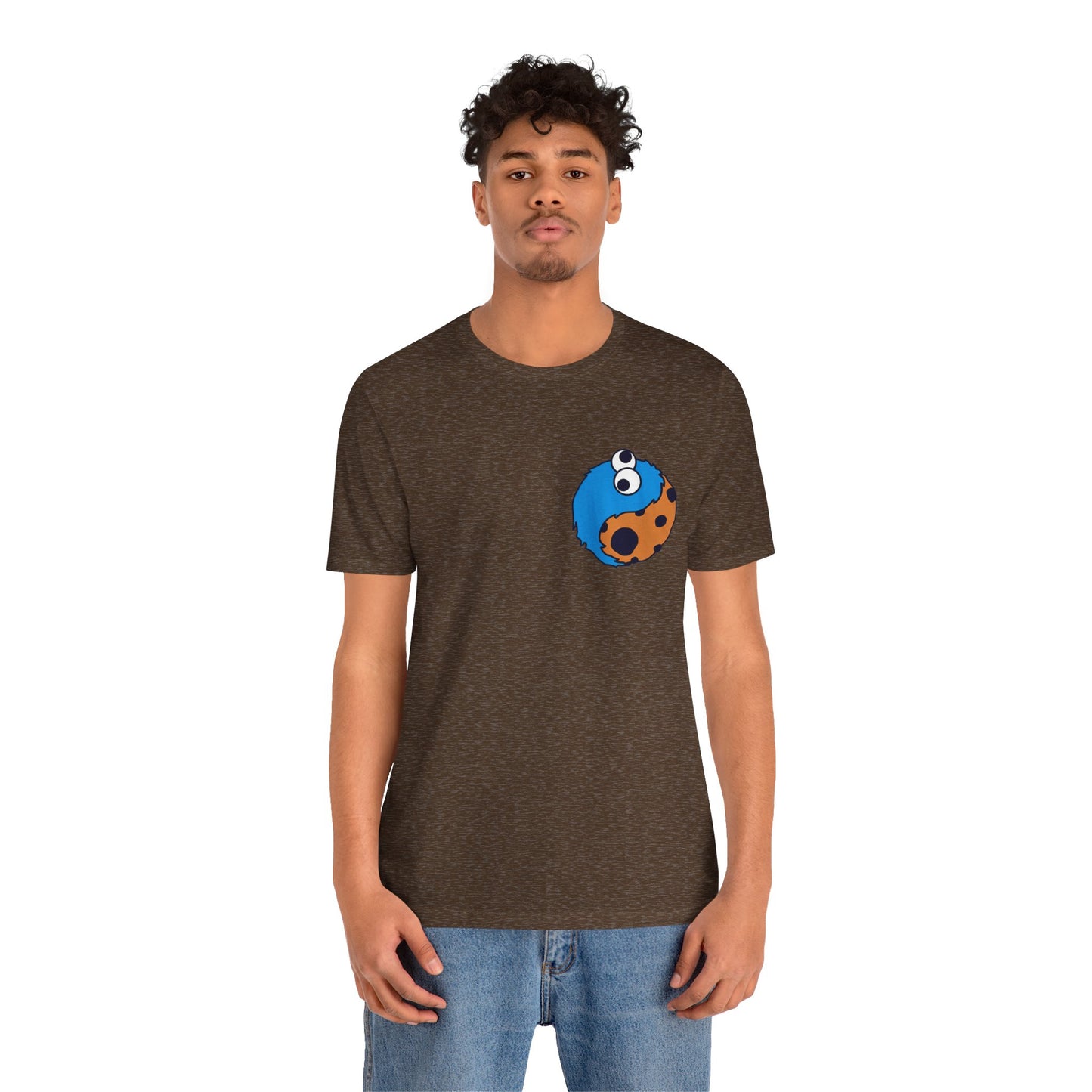Cookie Monster Tee - 'Be One with the Cookie' Design