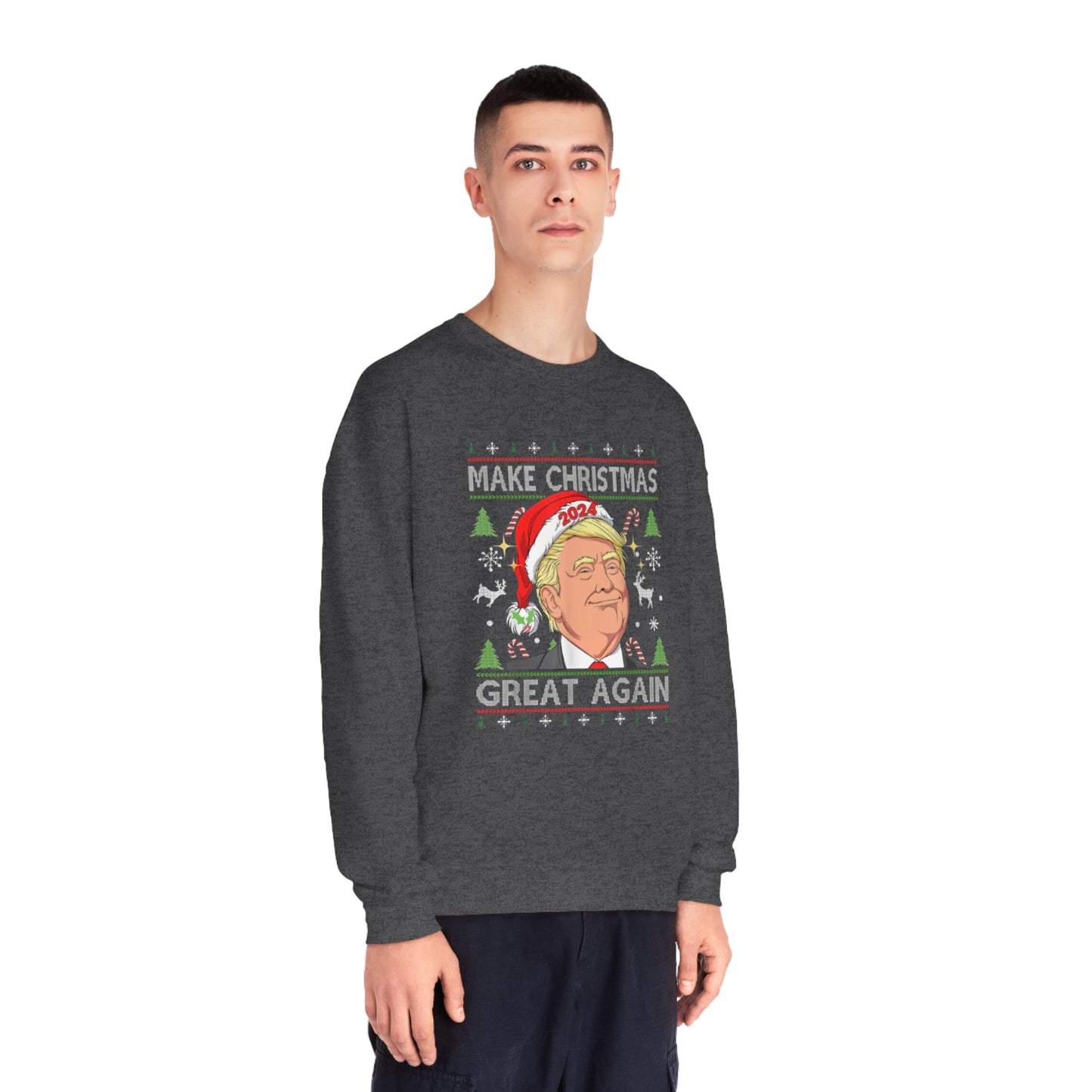 Make Christmas Great Again Sweater