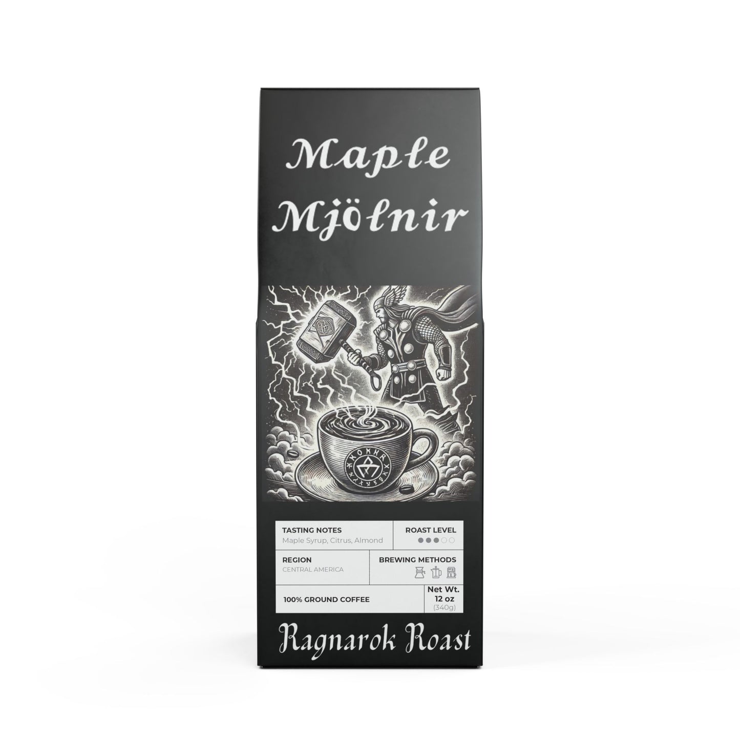 Maple Mjölnir (Medium Roast) Ragnarök Roast