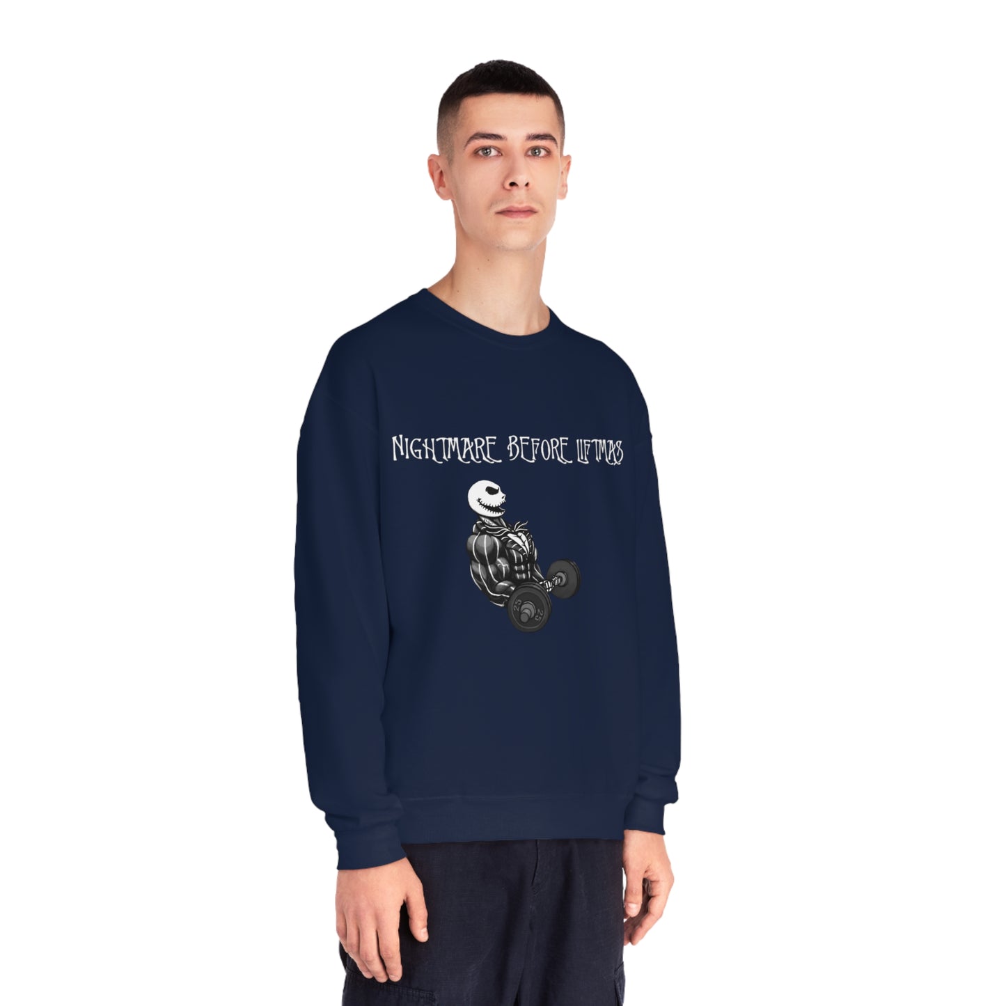 Nightmare Before Christmas Liftmas Sweater