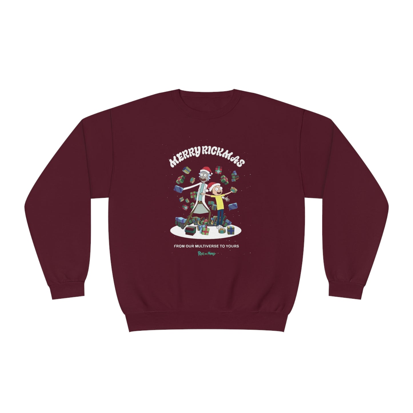 Merry Rickmas from C-137 Holiday Sweater