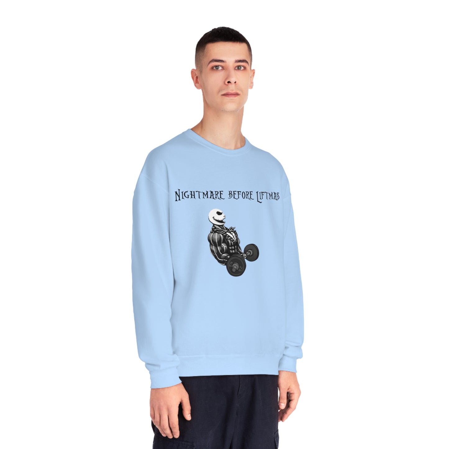 Nightmare Before Christmas Liftmas Sweater