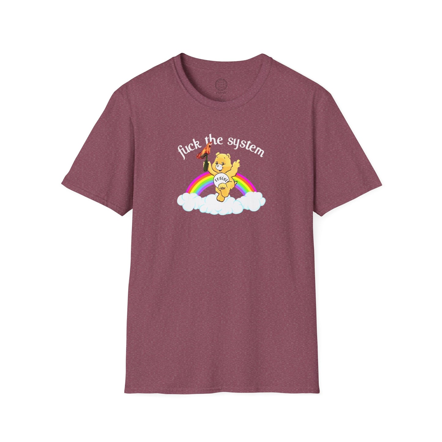Resist Care Bear