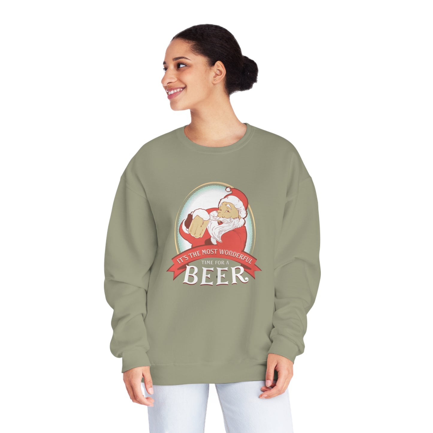 The Most Wonderful Time for a Beer Sweater