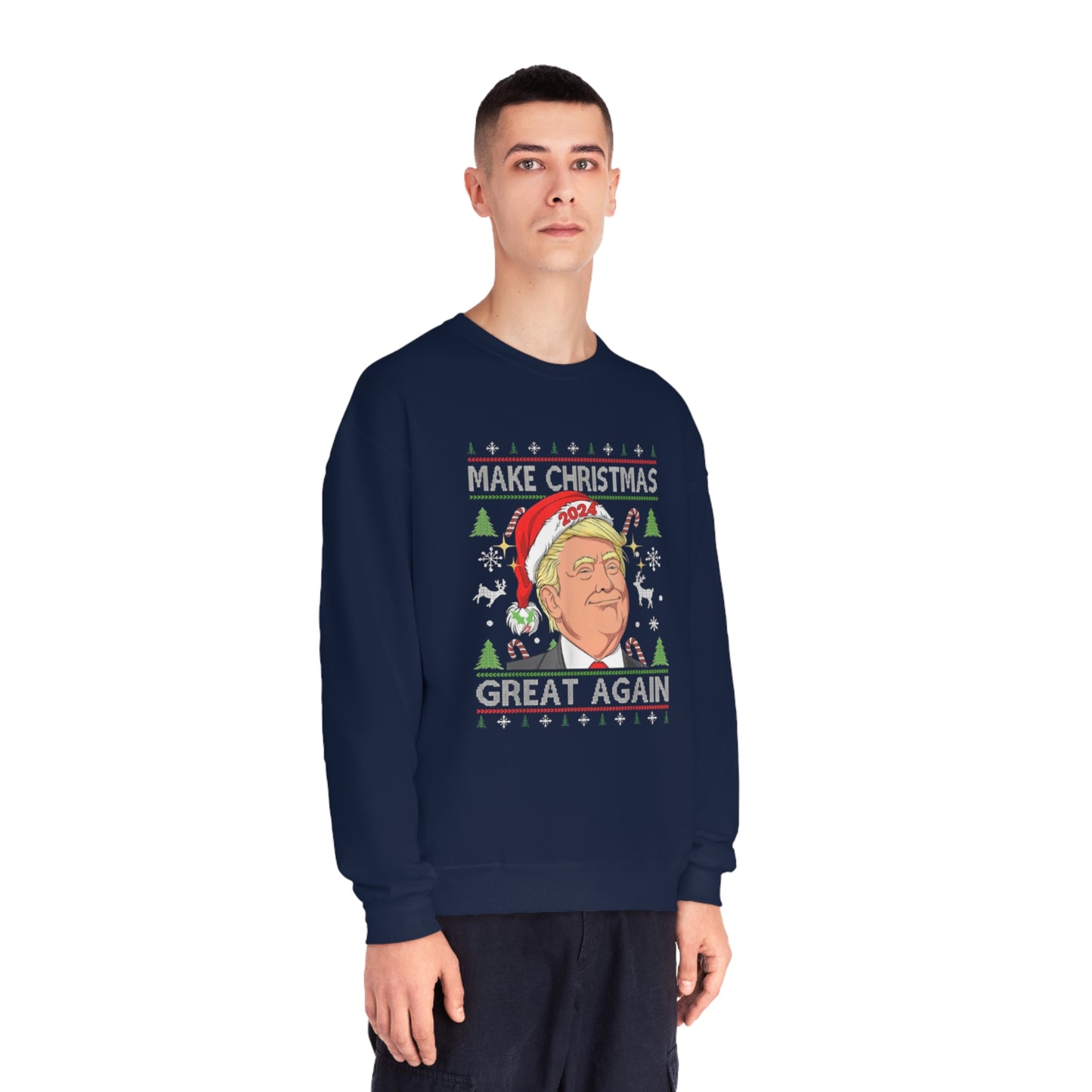 Make Christmas Great Again Sweater