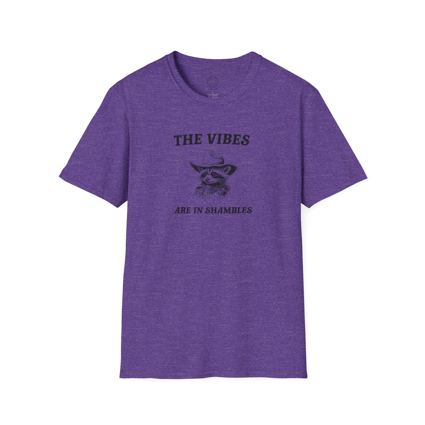 The Vibe is in Shambles Softstyle T Shirt