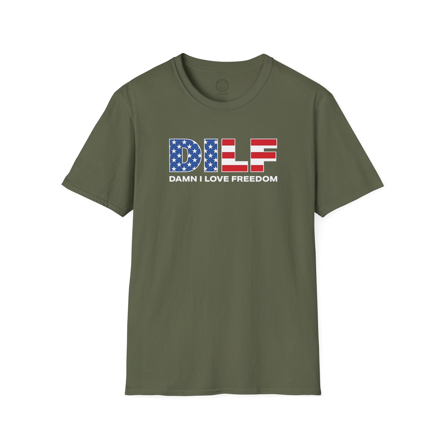 Damn I love Freedom Soft Style T Shirt
