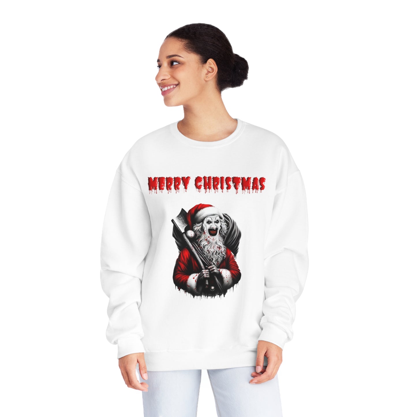 Art the Clown Christmas Sweater
