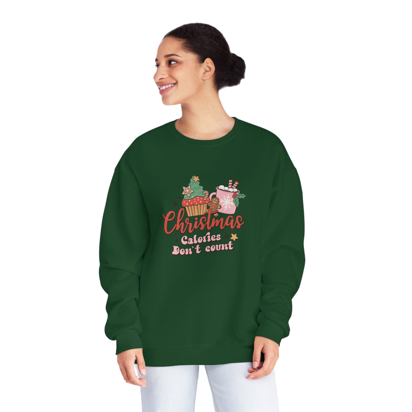 Christmas Calories Don't Count Holiday Sweater