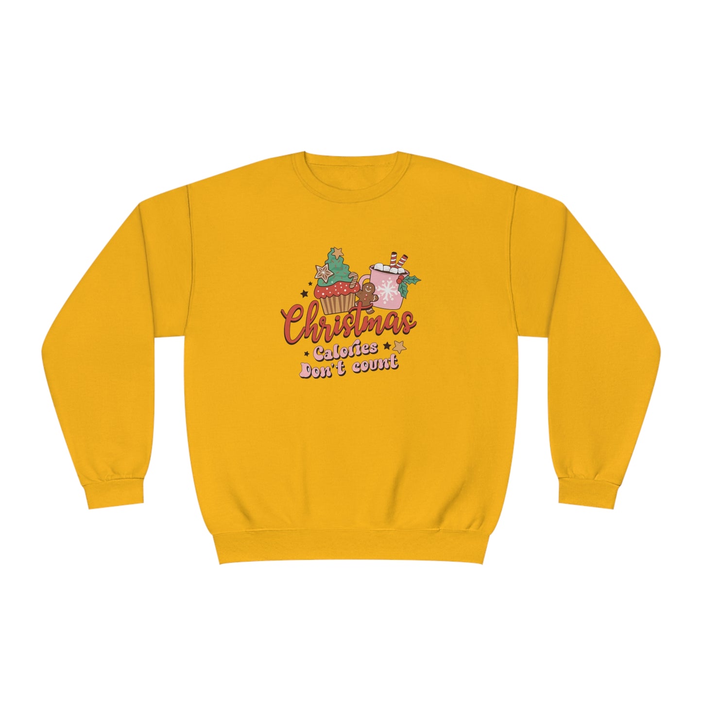 Christmas Calories Don't Count Holiday Sweater