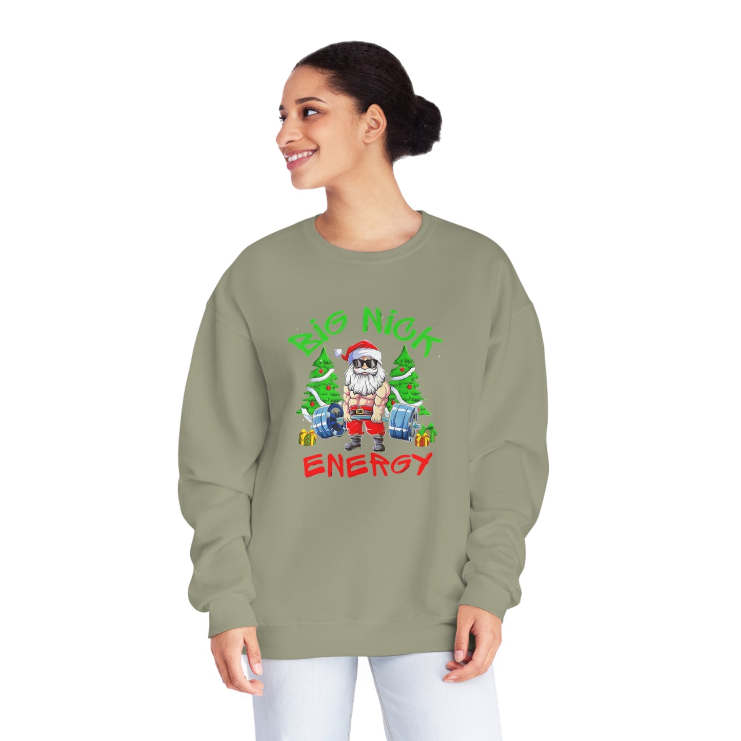 Big Nick Energy Holiday Sweatshirt
