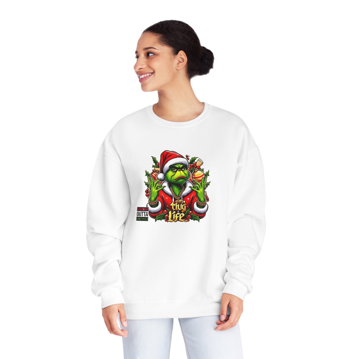 Gangsta Grinch Christmas Sweater