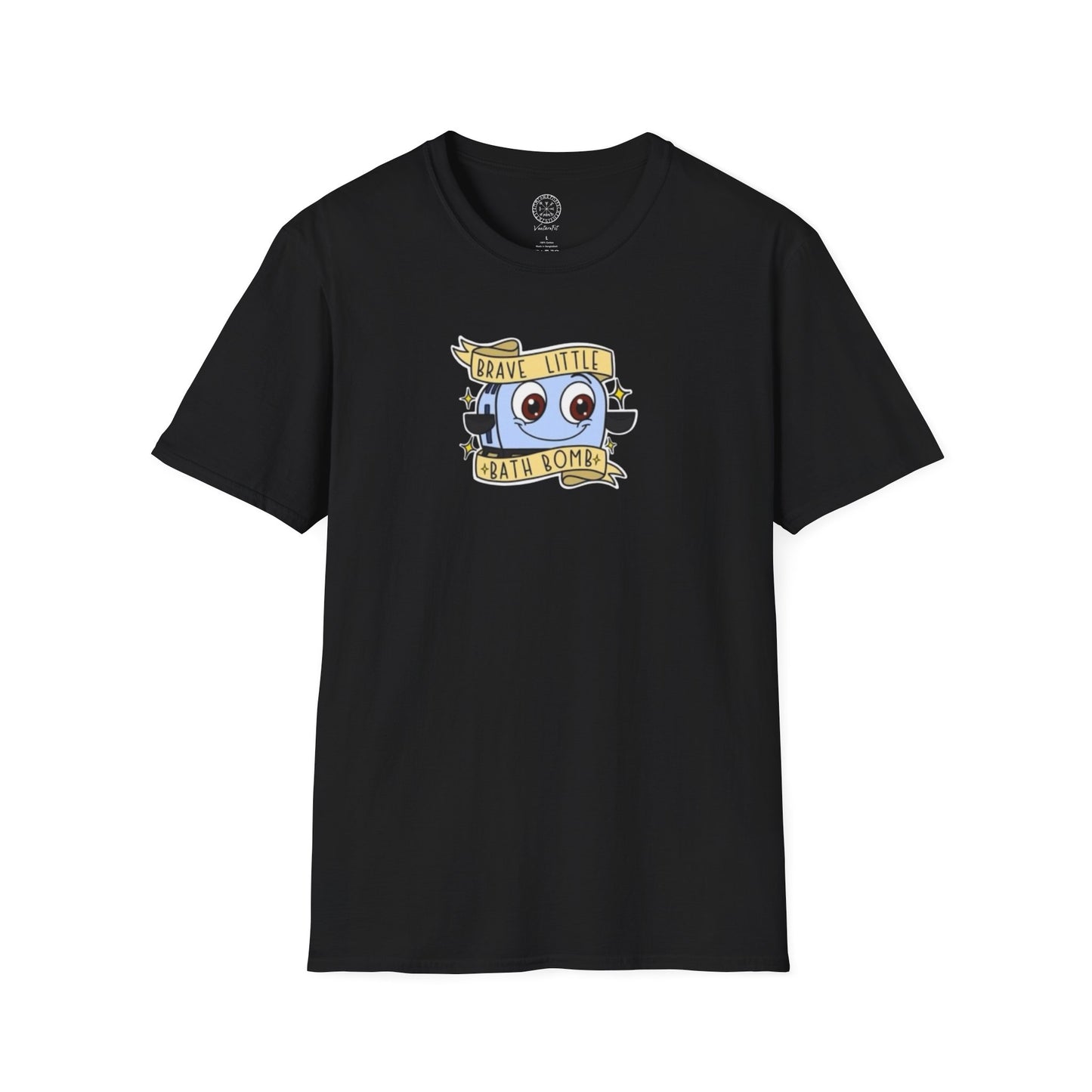 The Brave Little Bath Bomb Softstyle T shirt