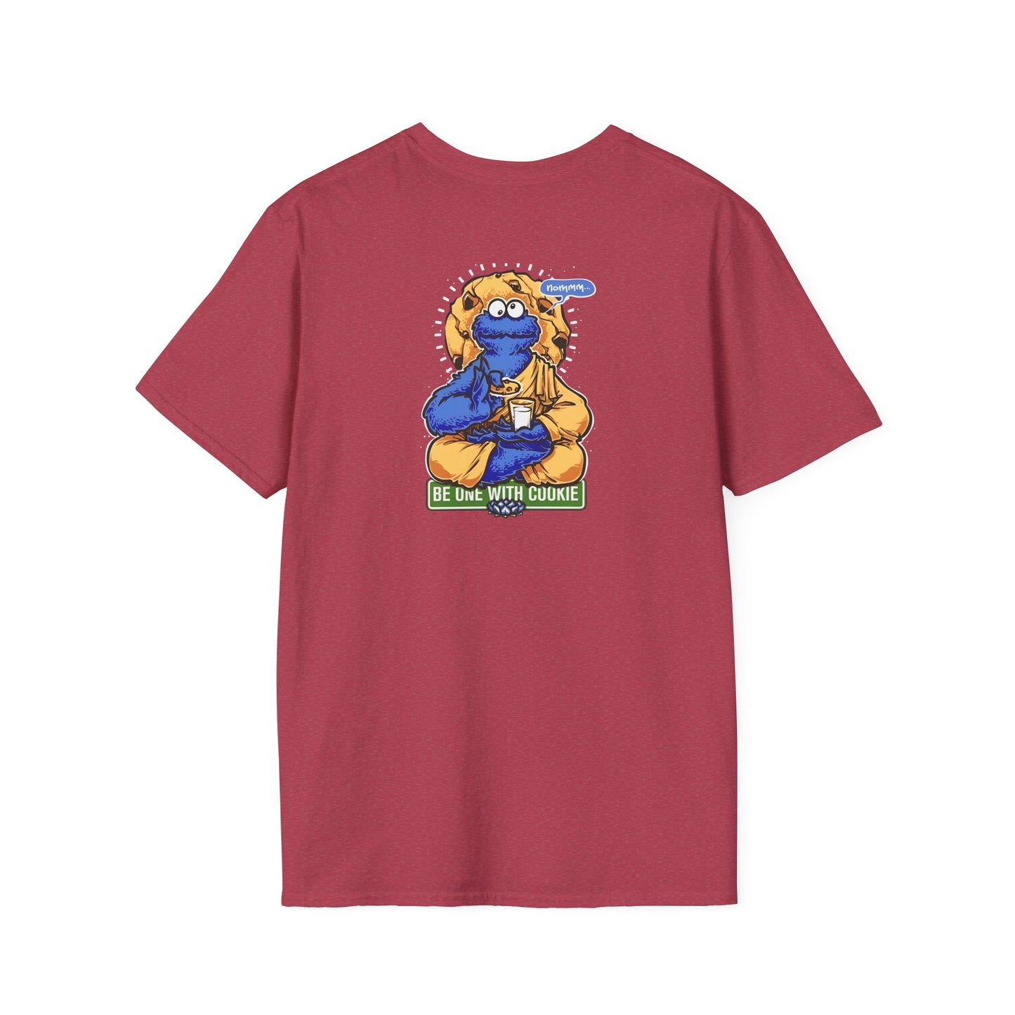 Cookie Monster Ying Yang T-Shirt