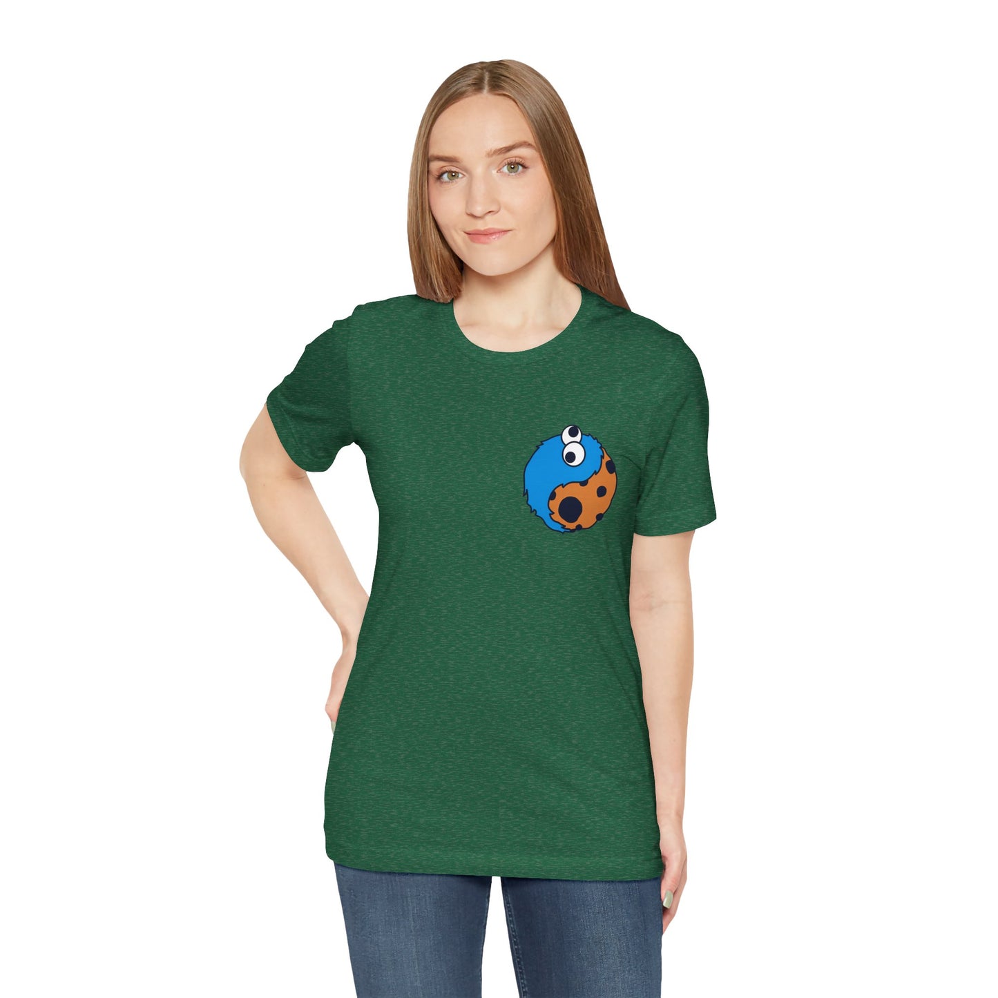 Cookie Monster Tee - 'Be One with the Cookie' Design