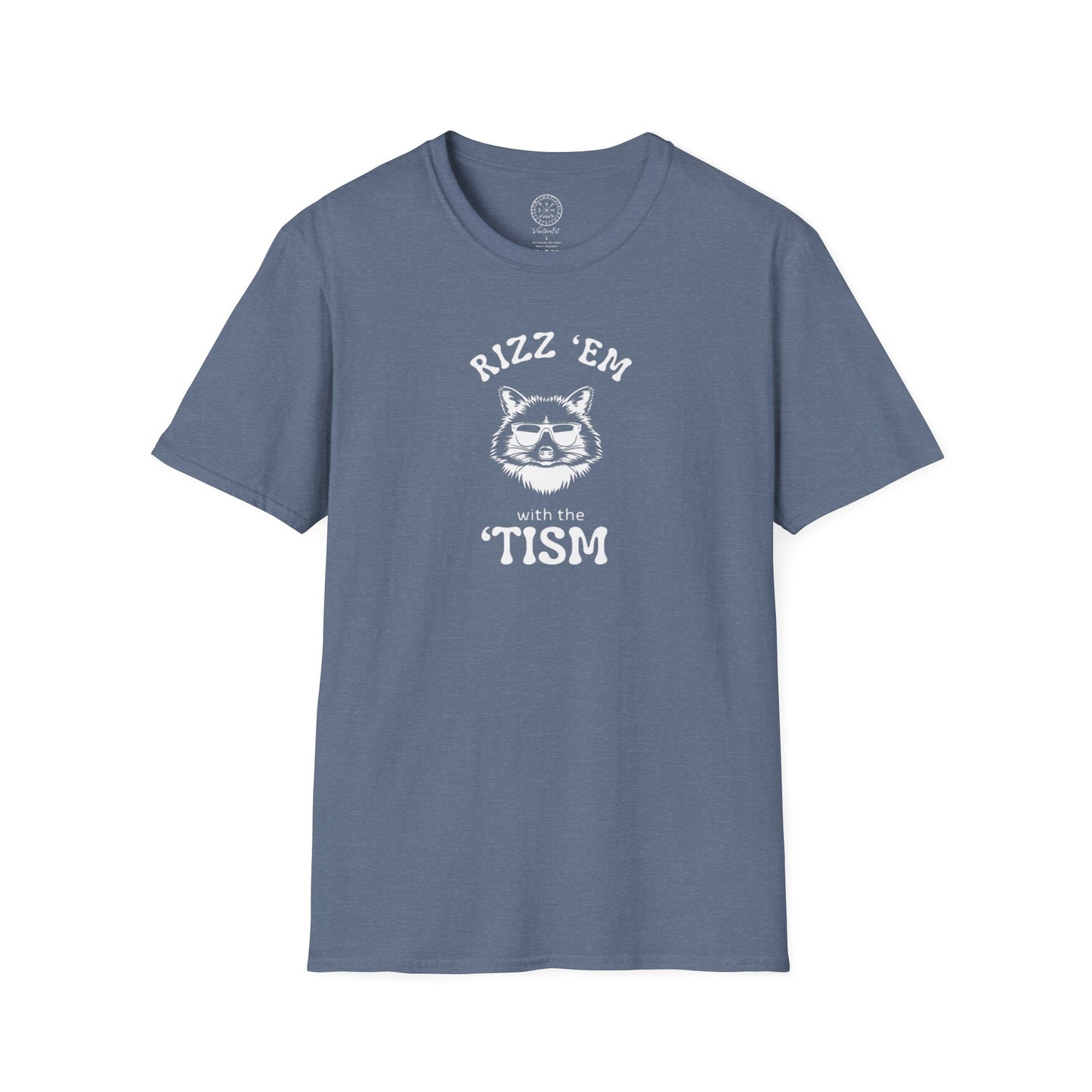 Rizz em with the Tism Softstyle T shirt