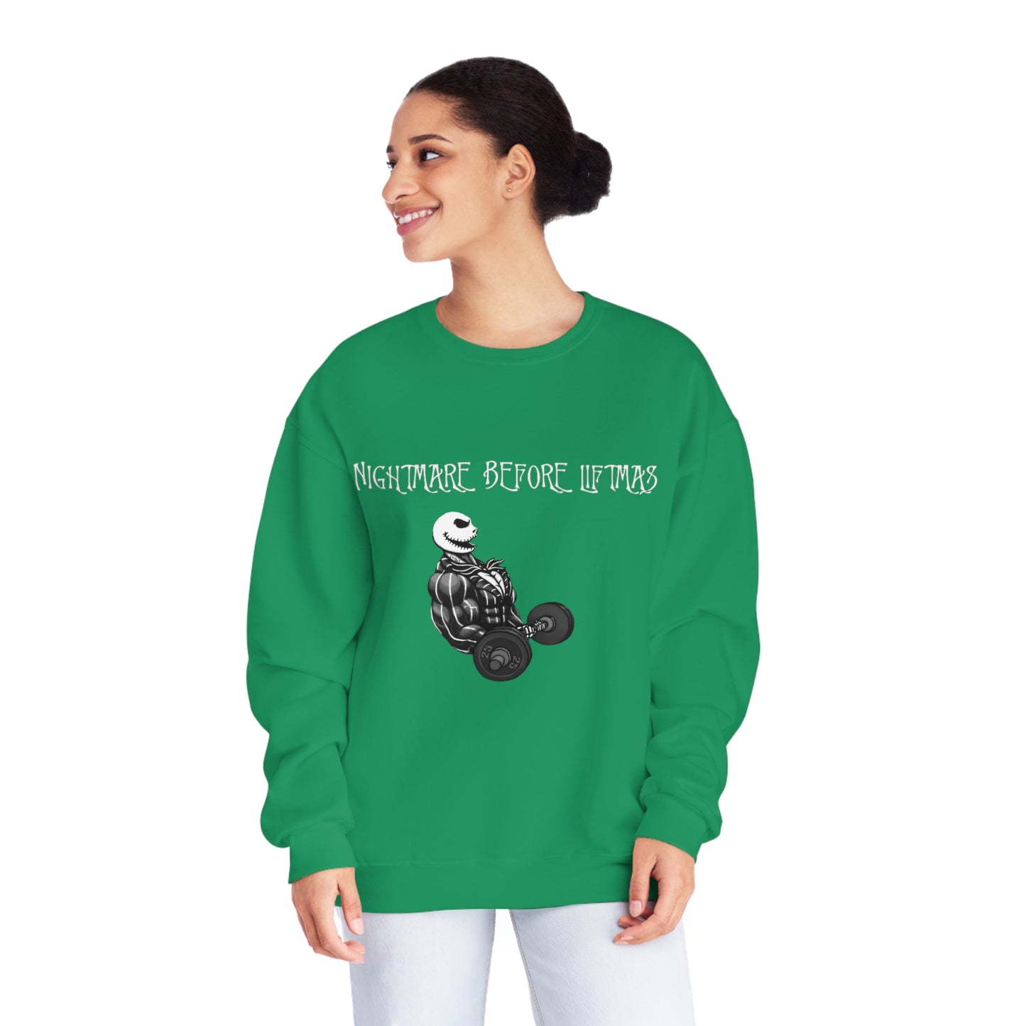 Nightmare Before Christmas Liftmas Sweater