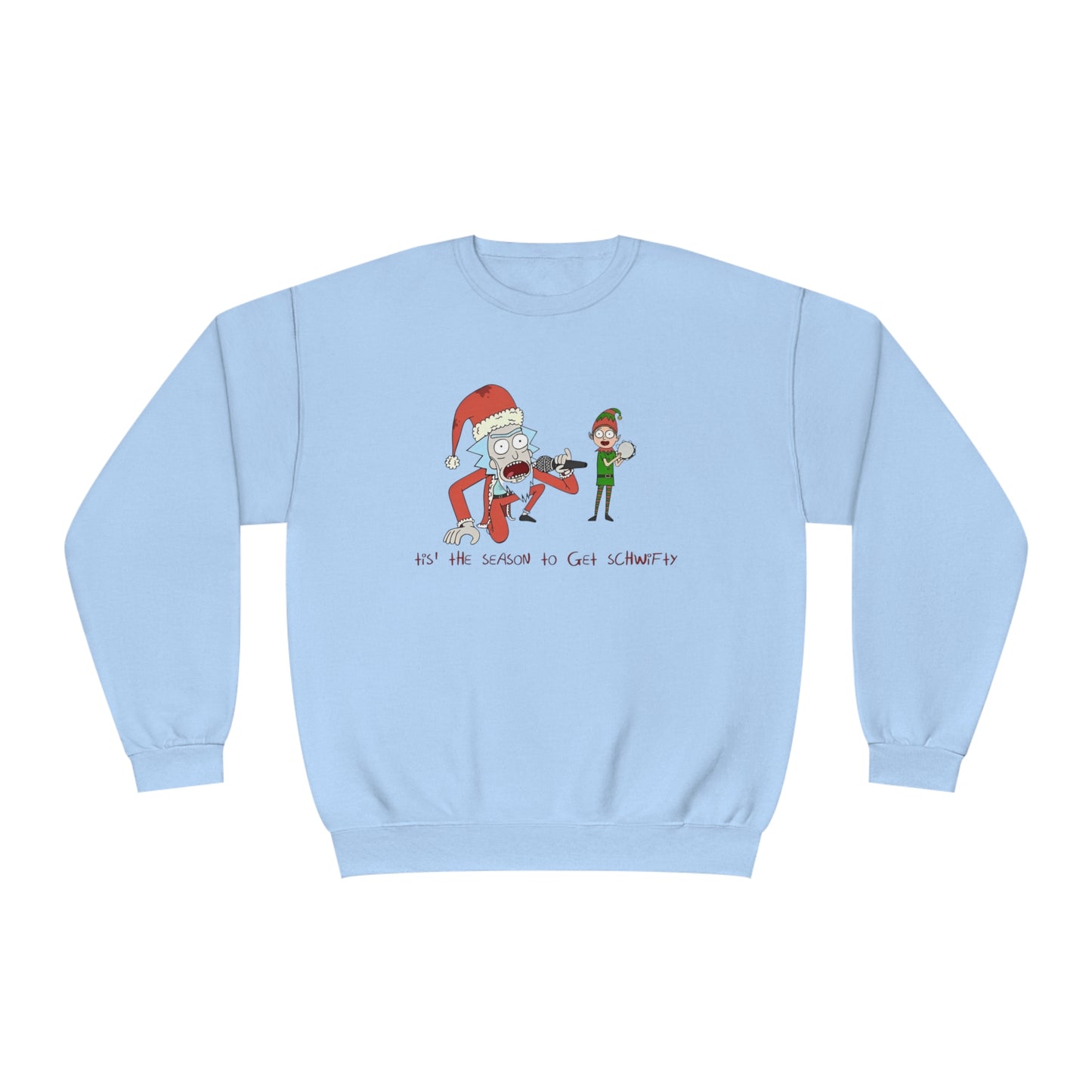 Tis the Season to Get Schwifty Holiday Sweater