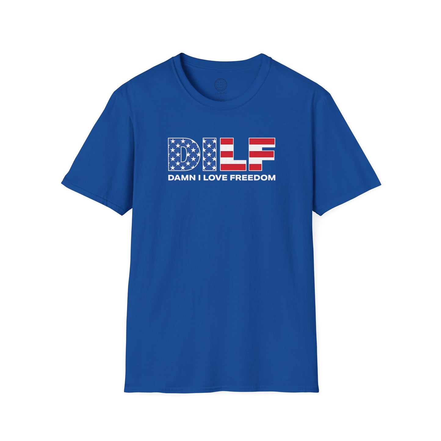 Damn I love Freedom Soft Style T Shirt