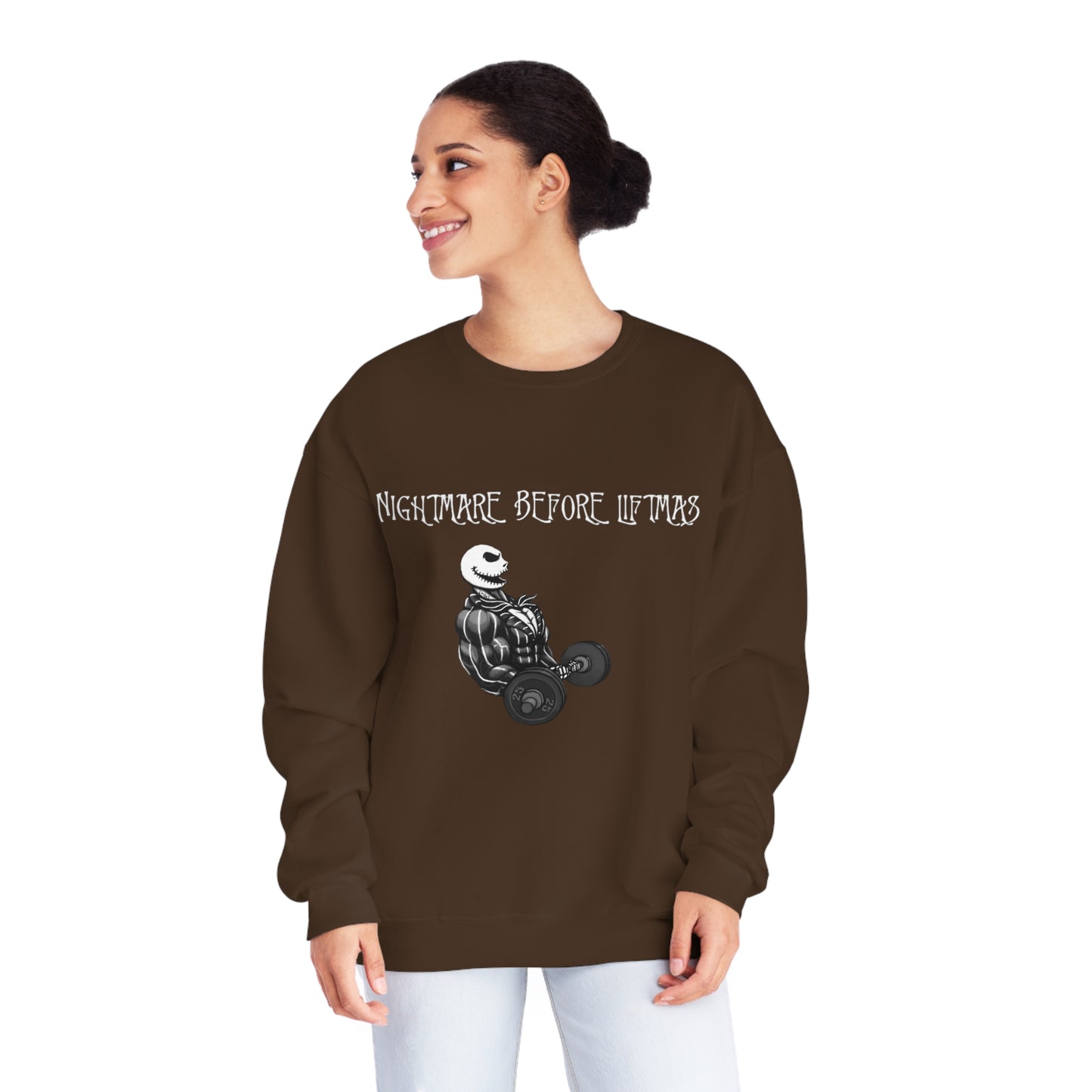 Nightmare Before Christmas Liftmas Sweater