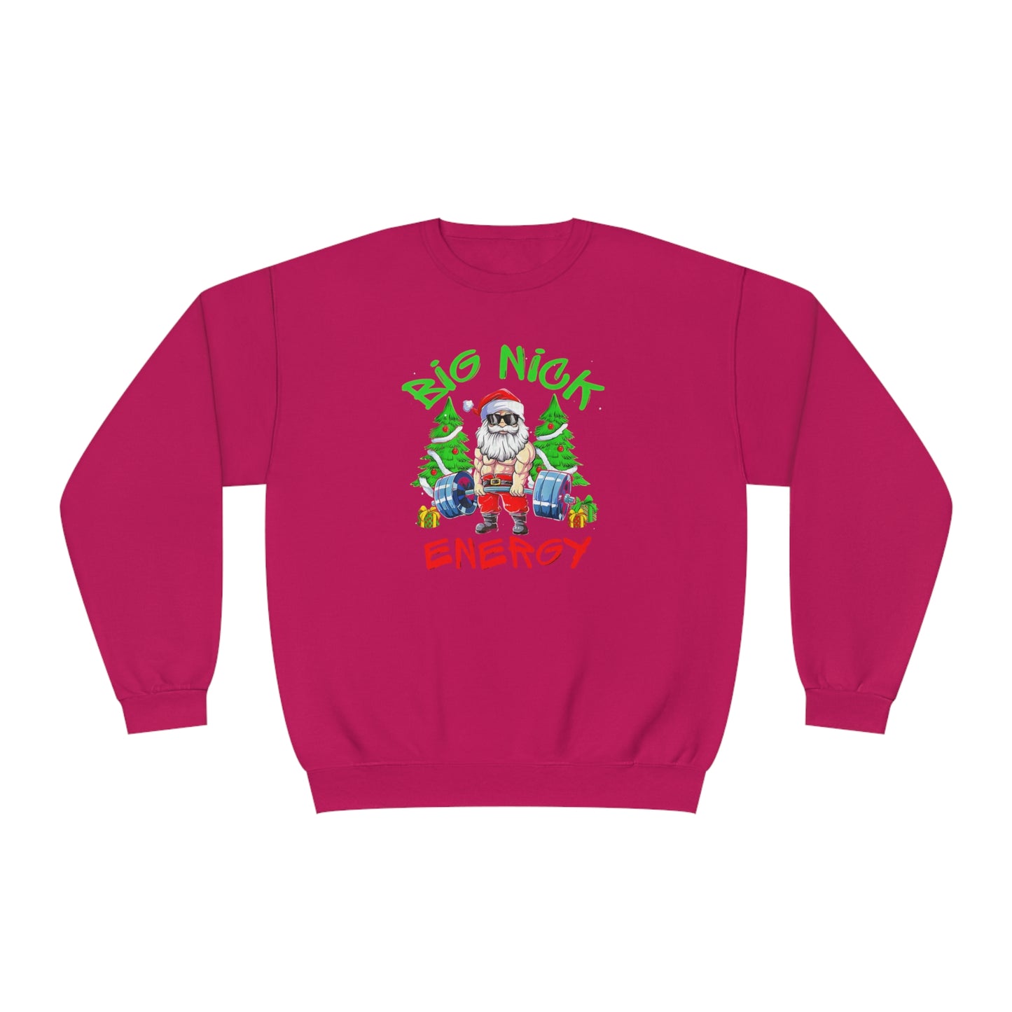Big Nick Energy Holiday Sweatshirt