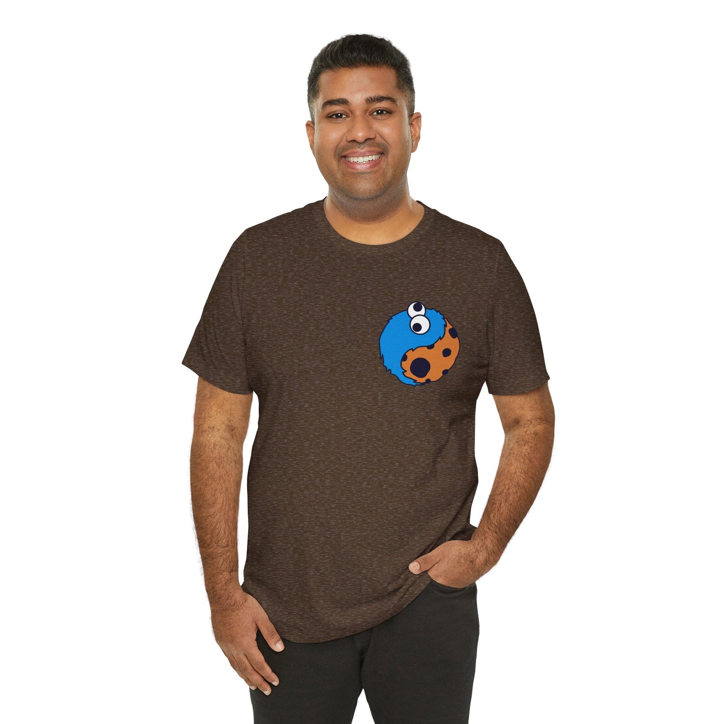 Cookie Monster Tee - 'Be One with the Cookie' Design