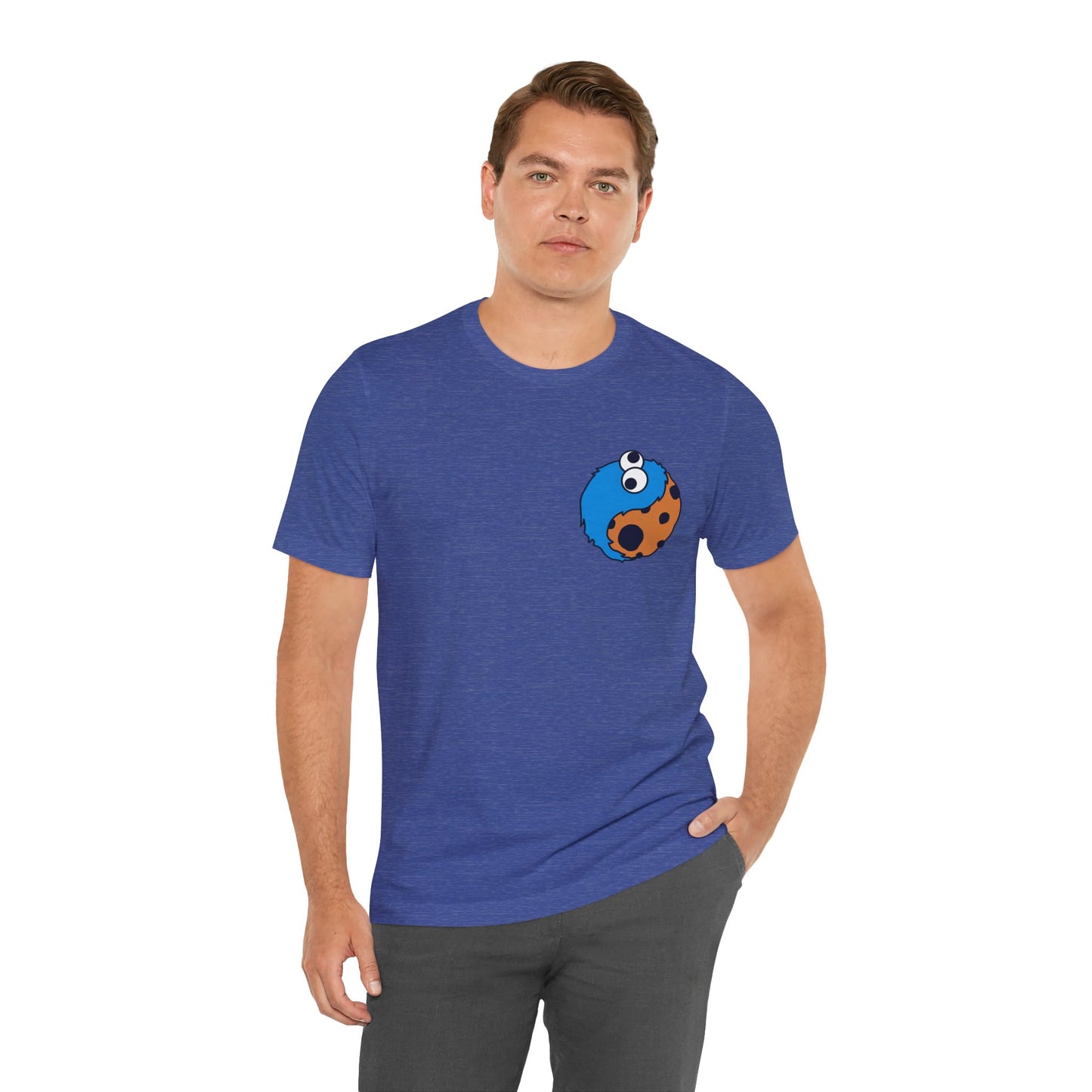 Cookie Monster Tee - 'Be One with the Cookie' Design