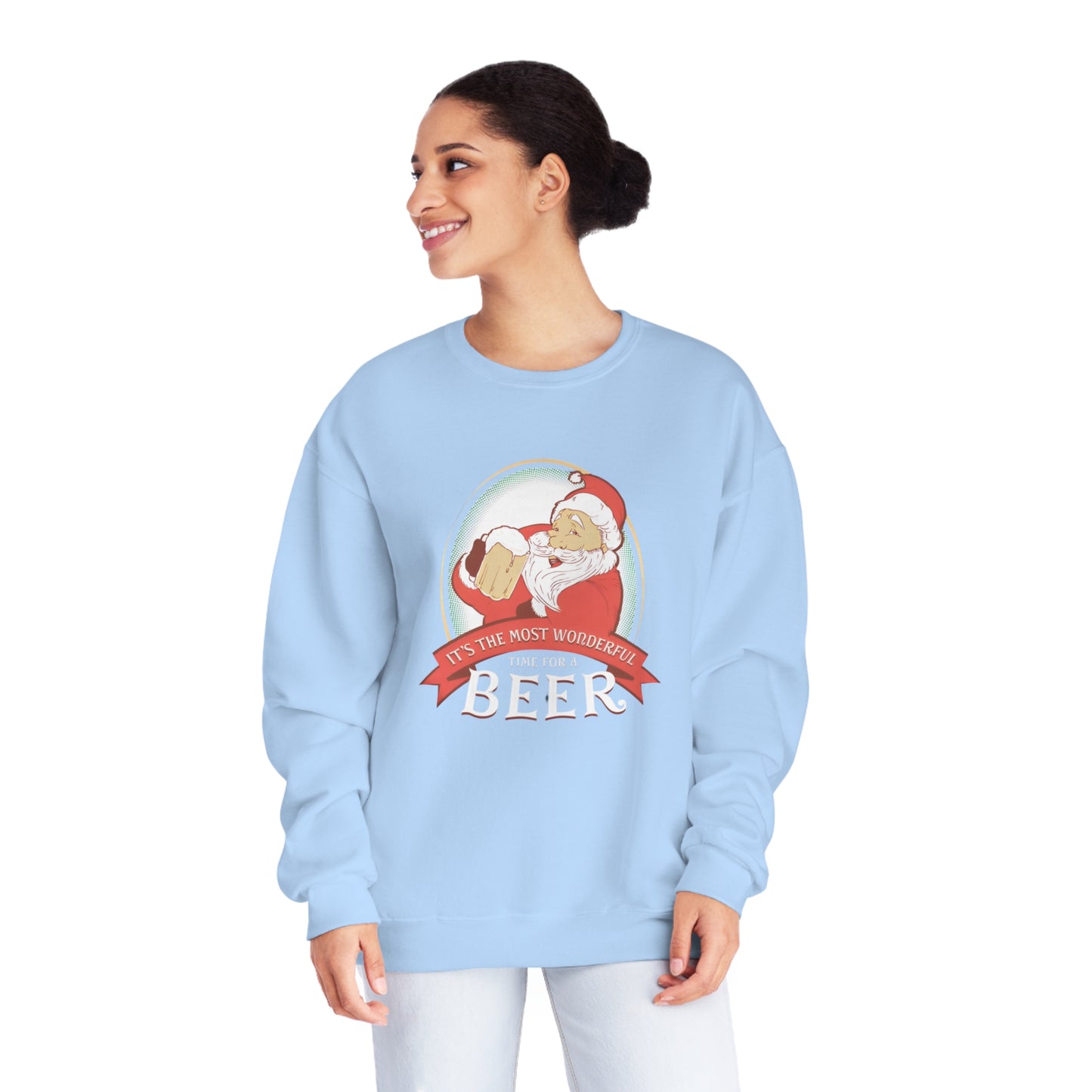 The Most Wonderful Time for a Beer Sweater