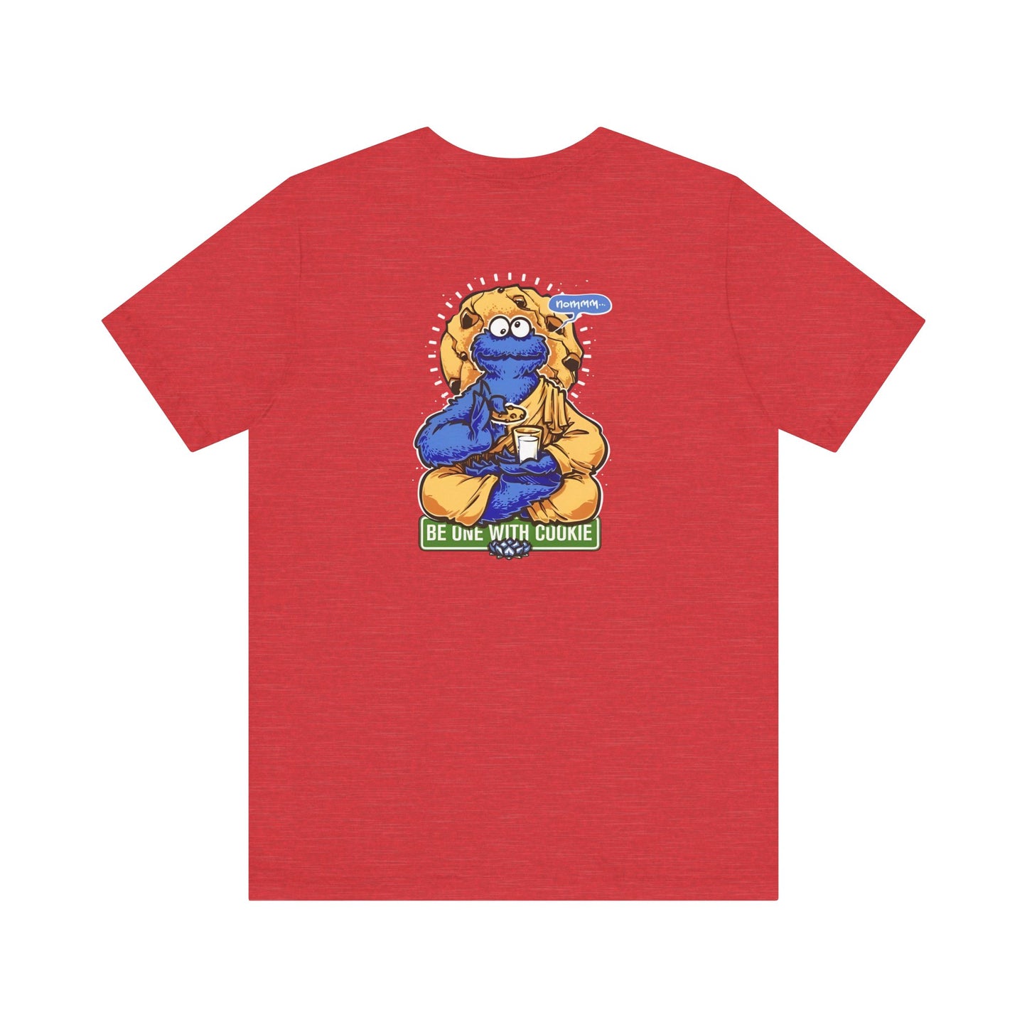 Cookie Monster Tee - 'Be One with the Cookie' Design
