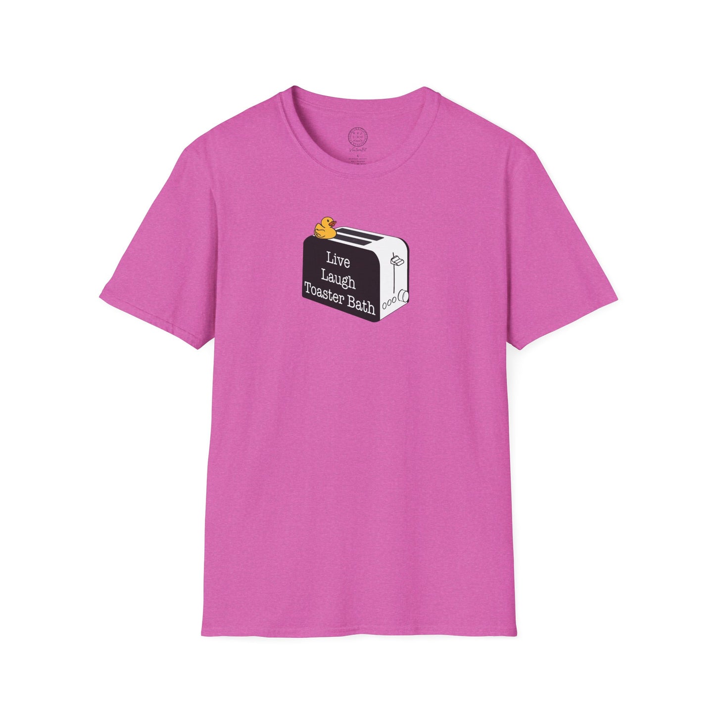 Live Laugh Toaster Bath T Shirt