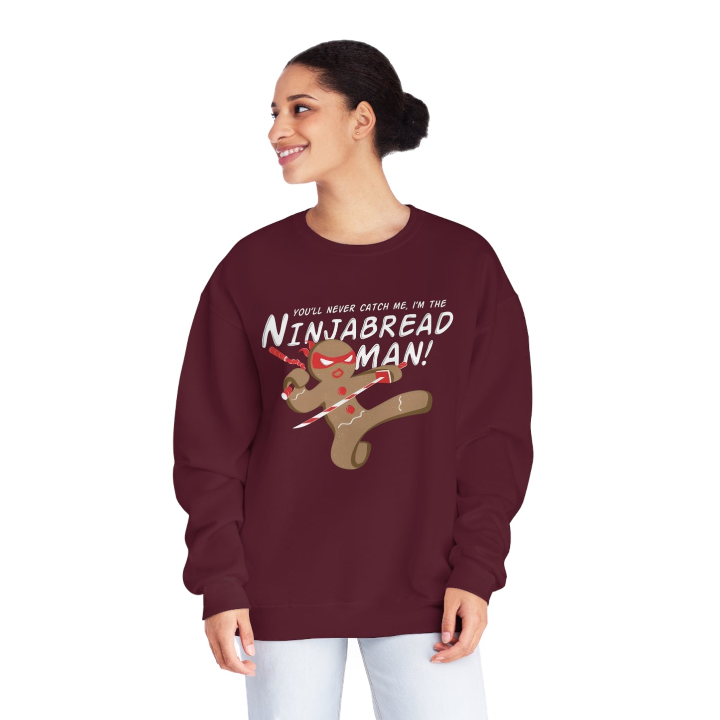 I am the NinjaBread Man Sweater