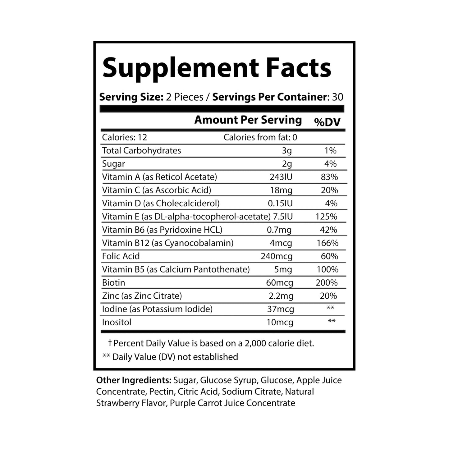 Vita Bites Multivitamin Gummies for Adults