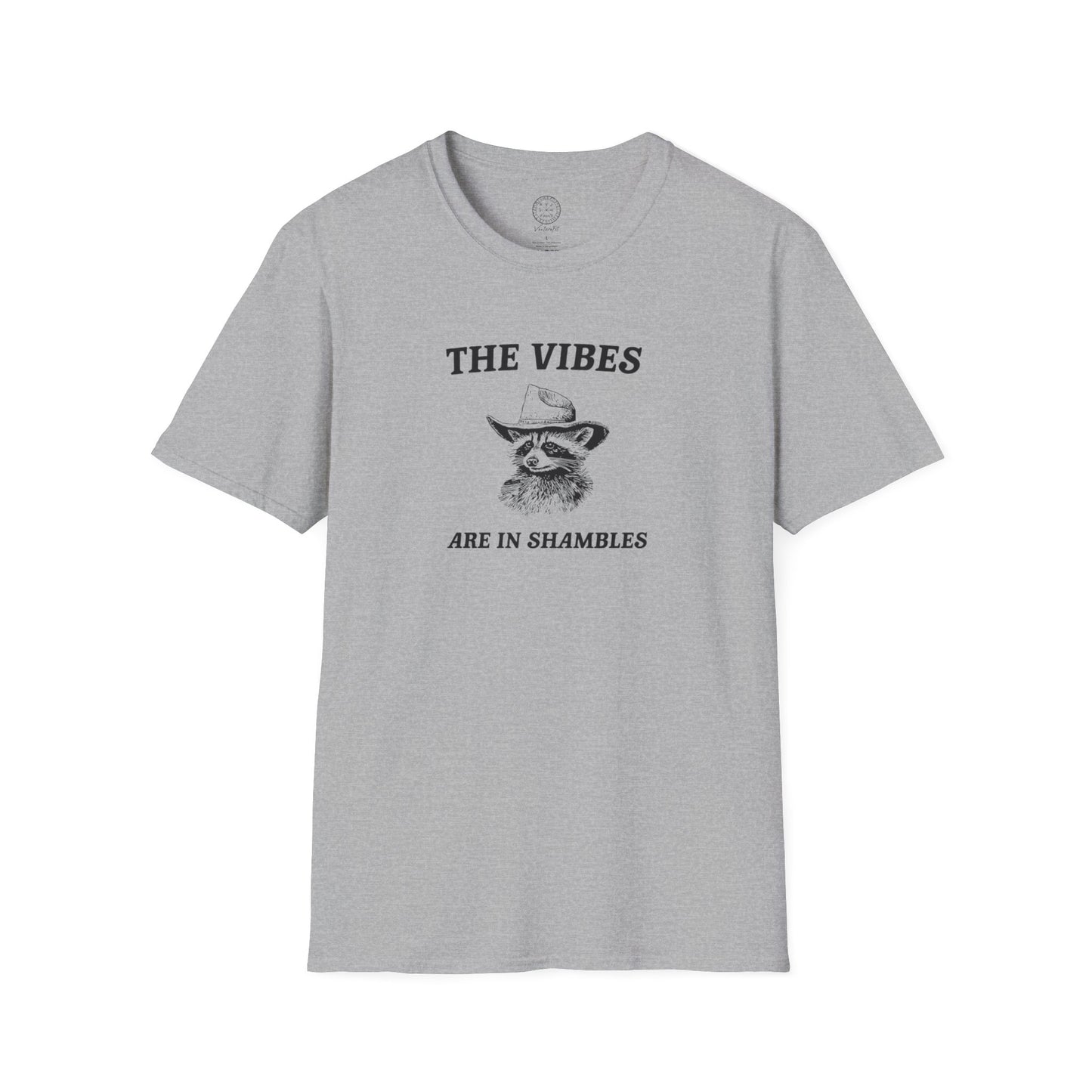 The Vibe is in Shambles Softstyle T Shirt