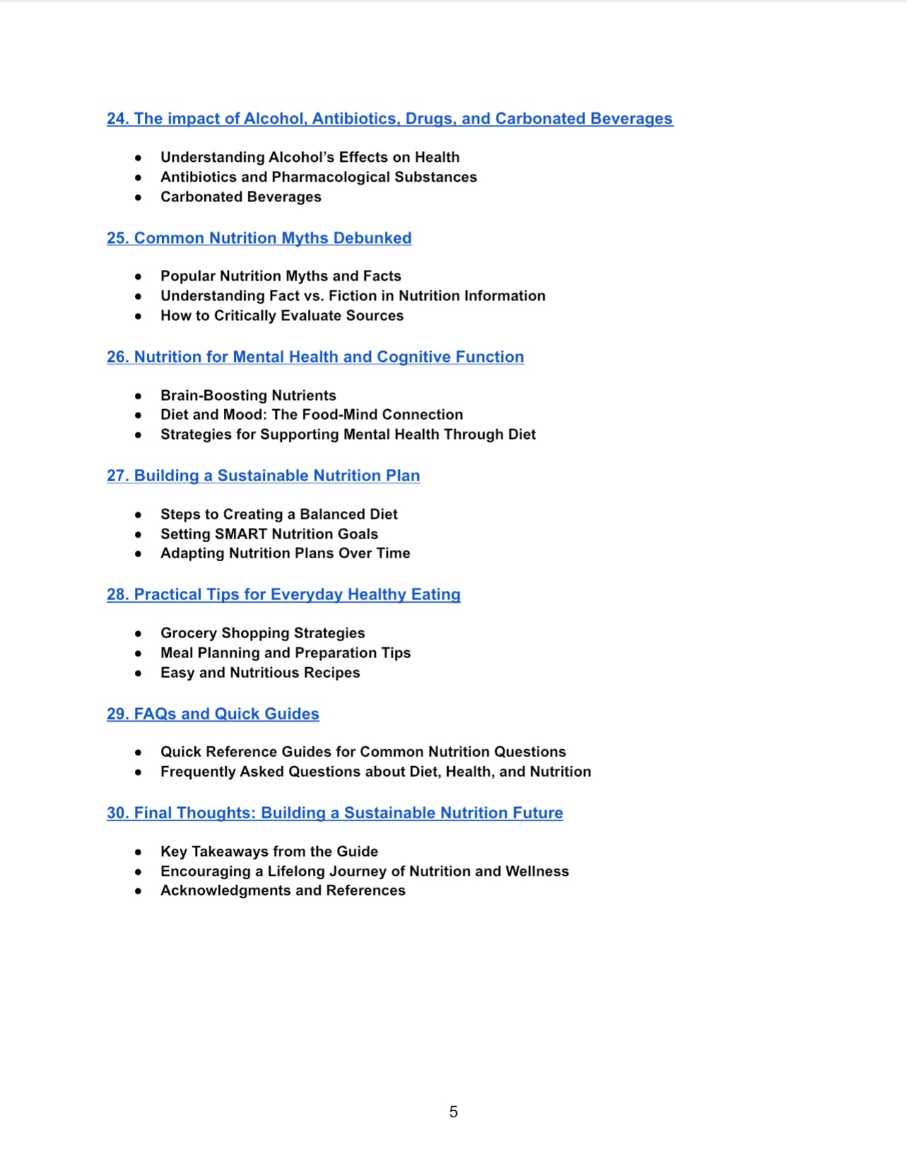 The Essential Nutrition Handbook