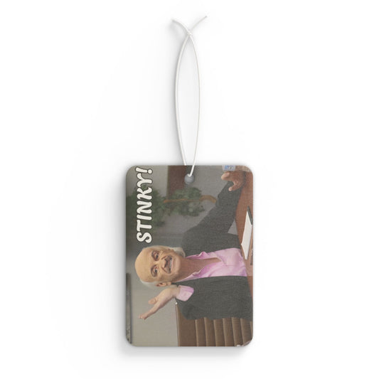 Car Air Freshener I Think You Should Leave Stinky!