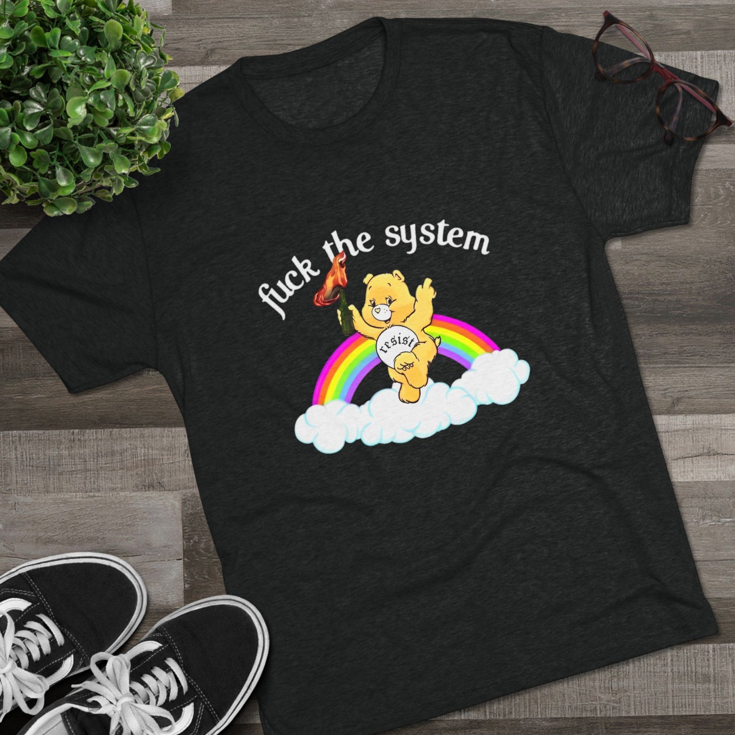 Resist Care Bear