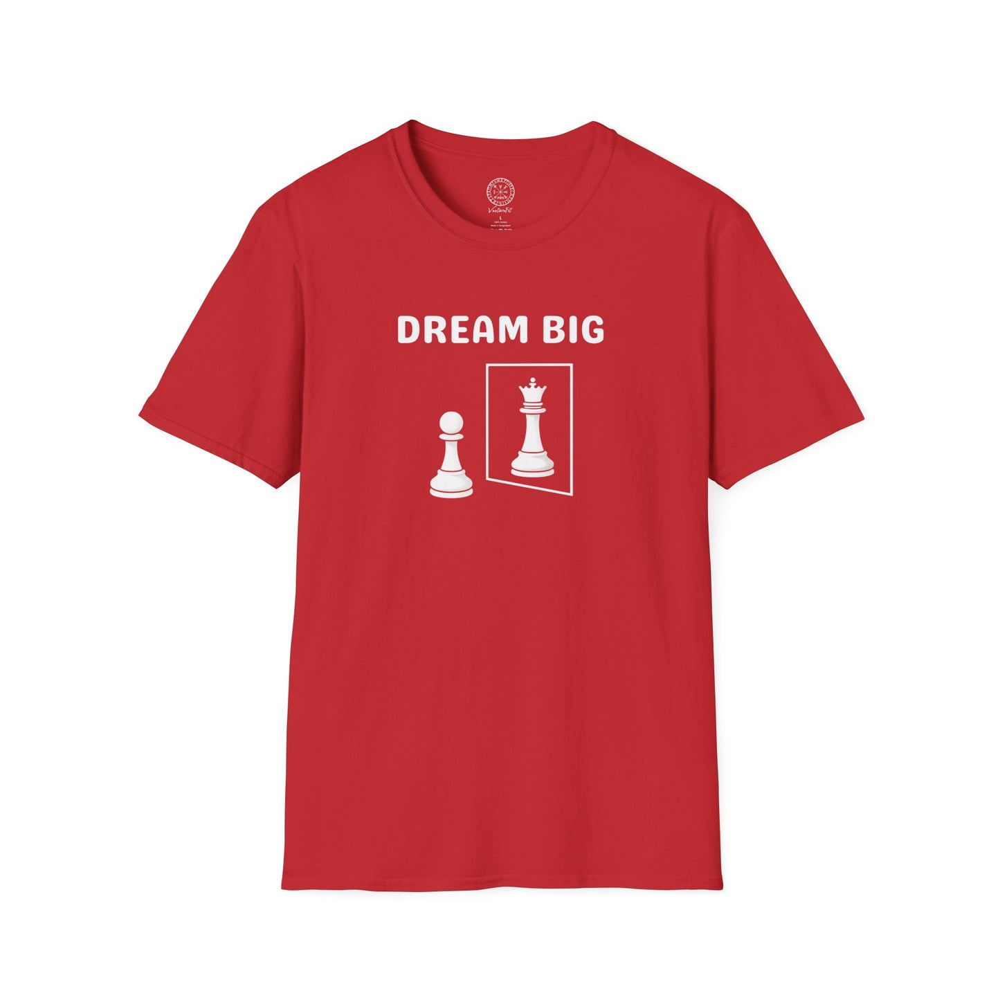 Dream Big Chess T-Shirt — Pawn to Queen Inspirational