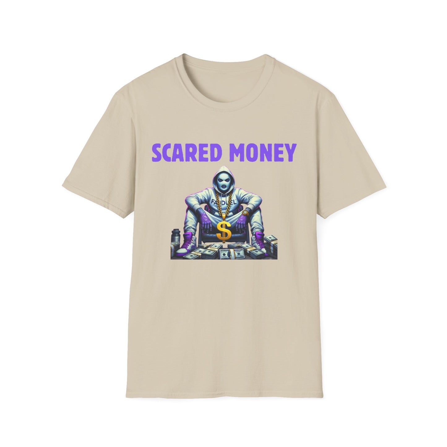 ScaredMoneyCam Tee
