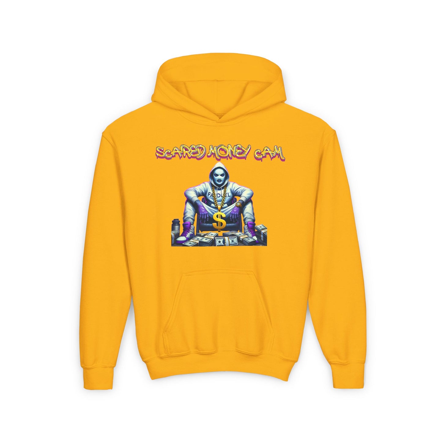 Kids ScaredMoneyCam Signature Hoodies