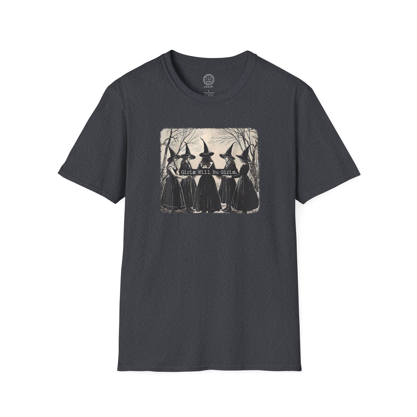 Girls will be Girls Witch Coven T Shirt